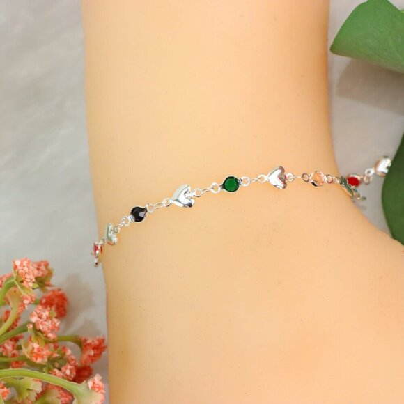 "New Beautiful Design Anklet for Women/Girls, Gift, A571 - Picture 1 of 10